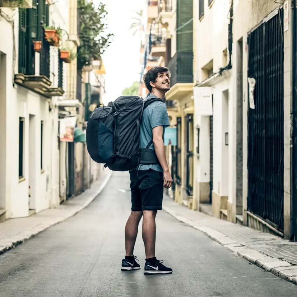Рюкзак Thule Landmark Travel Pack 70L TLPM-270 Deep Khaki UA