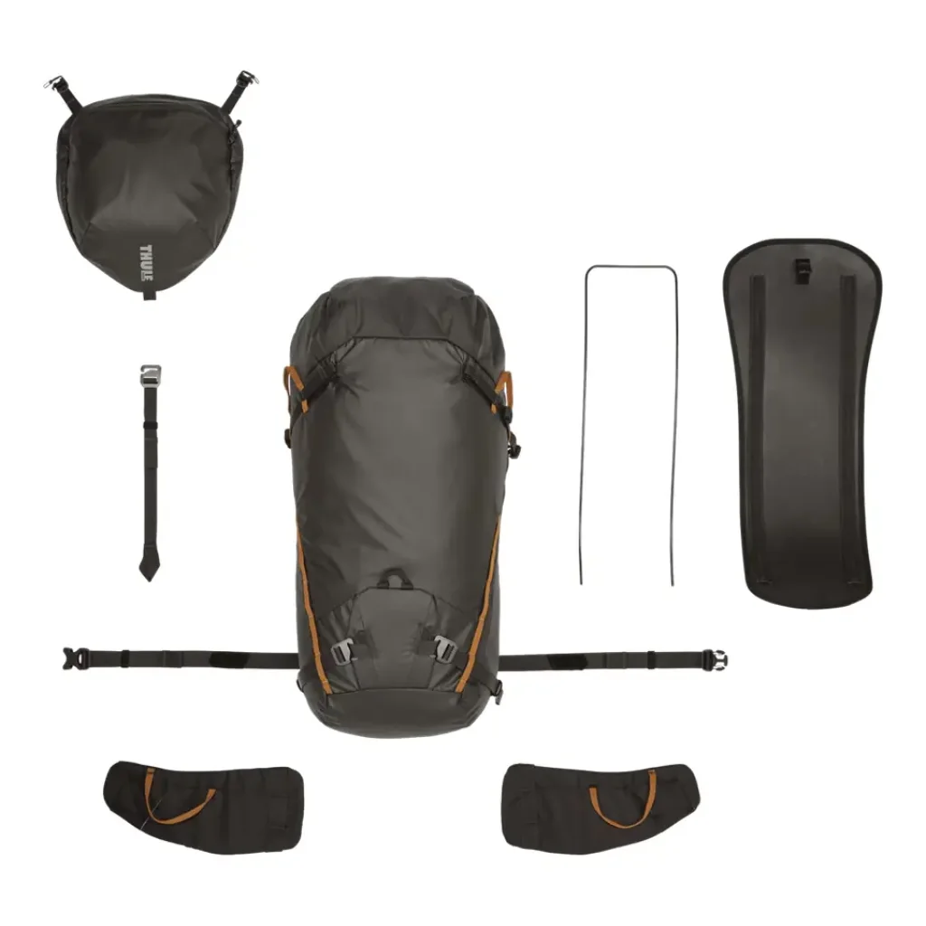 Рюкзак Thule Stir Alpine 40L Hiking Backpack TSTU-340 Obsidian UA