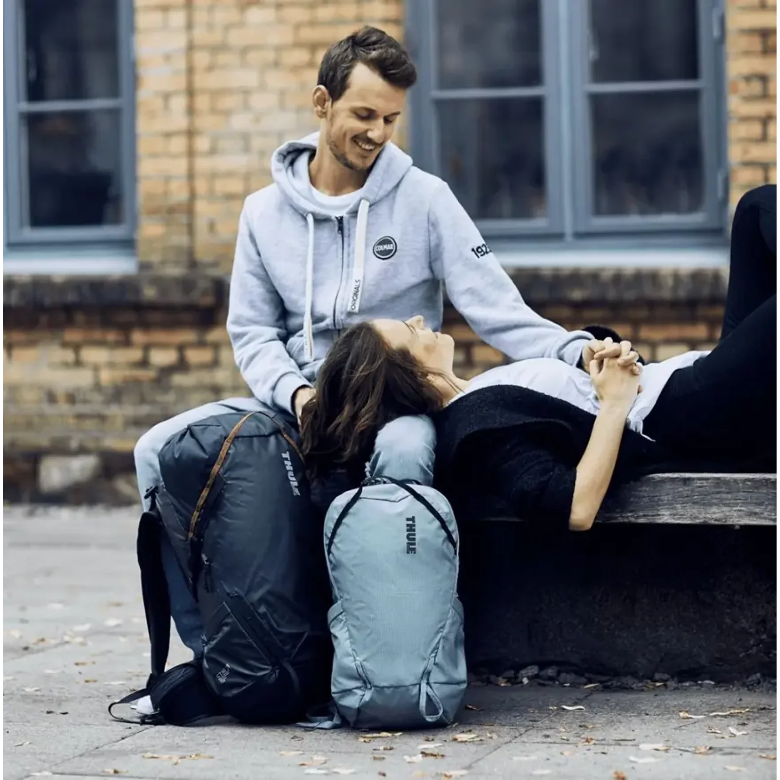 Рюкзак Thule Stir 35L Men Hiking Backpack TSTM-335 Obsidian UA