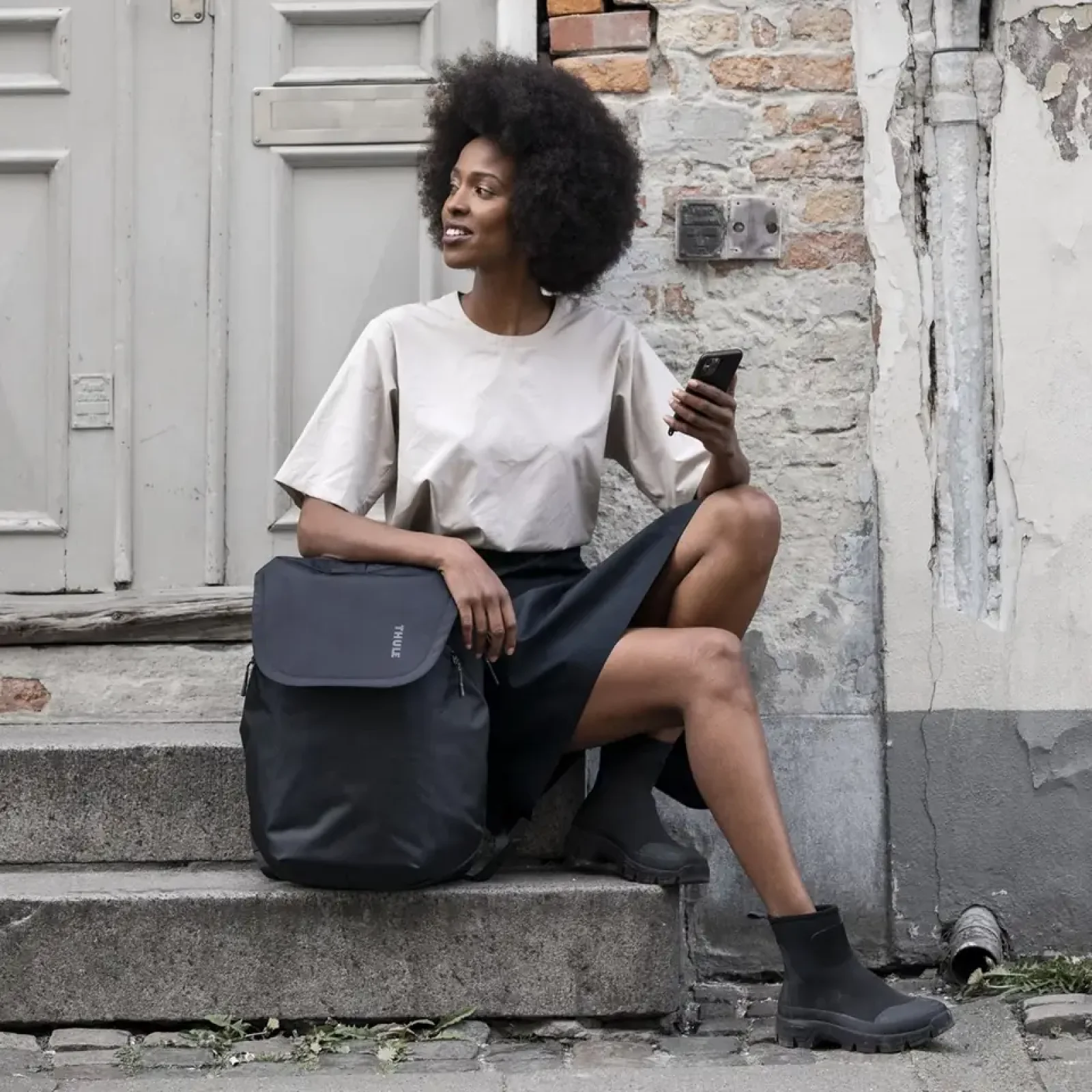 Рюкзак Thule Subterra 2 Expandable Backpack 26-32L TRVL Dark Slate UA