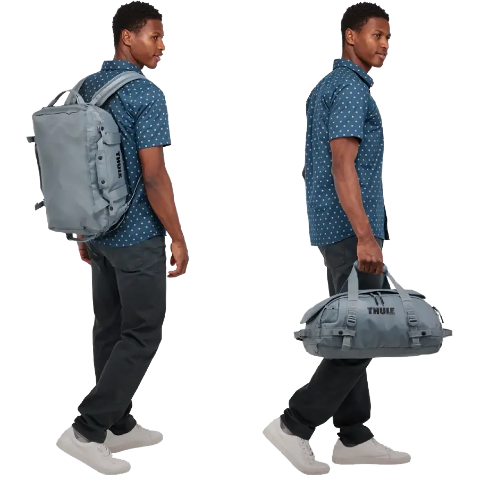 Дорожная сумка Thule Chasm Duffel 30L TDSD-301 Pond Gray UA