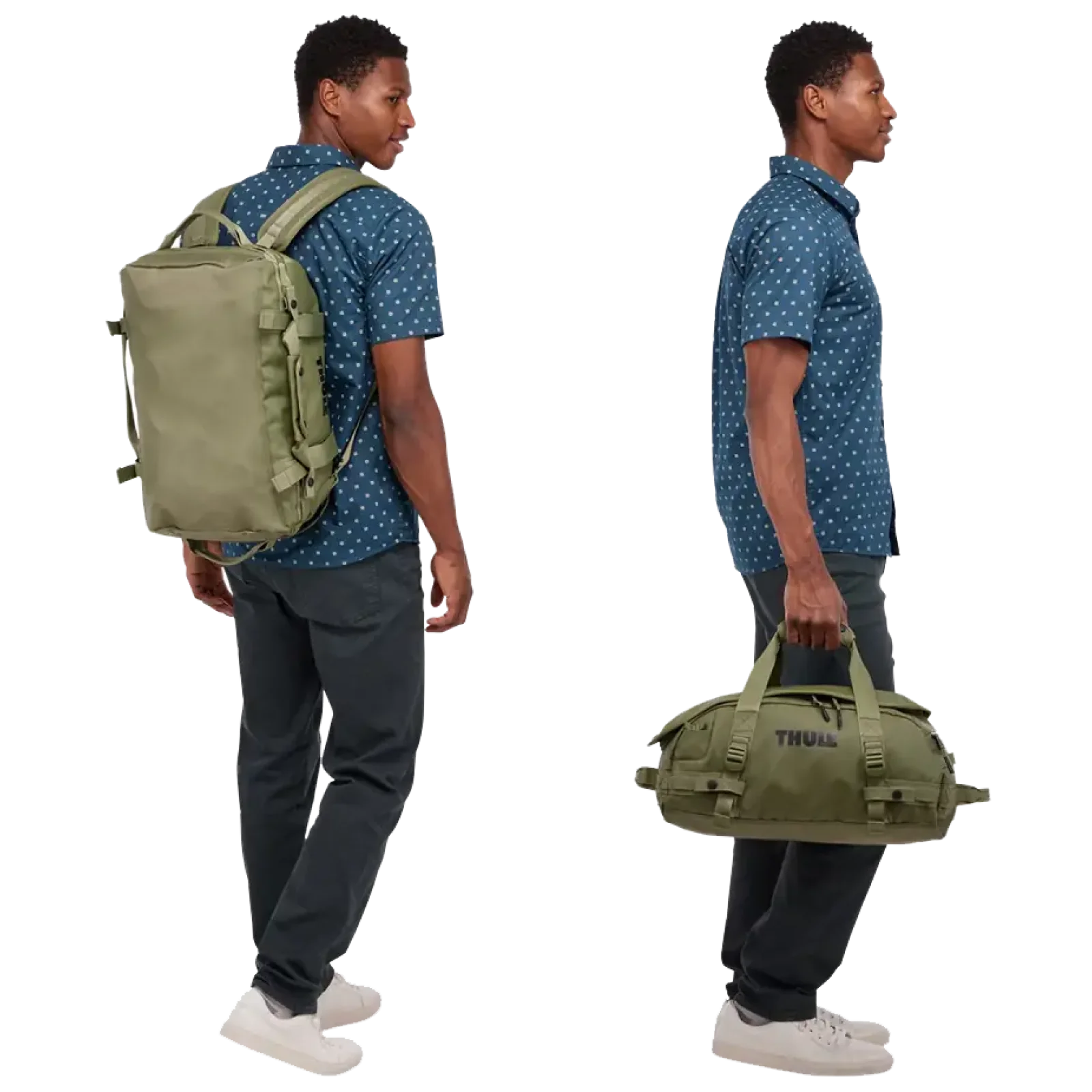 Дорожная сумка Thule Chasm Duffel 30L TDSD-301 Olivine UA
