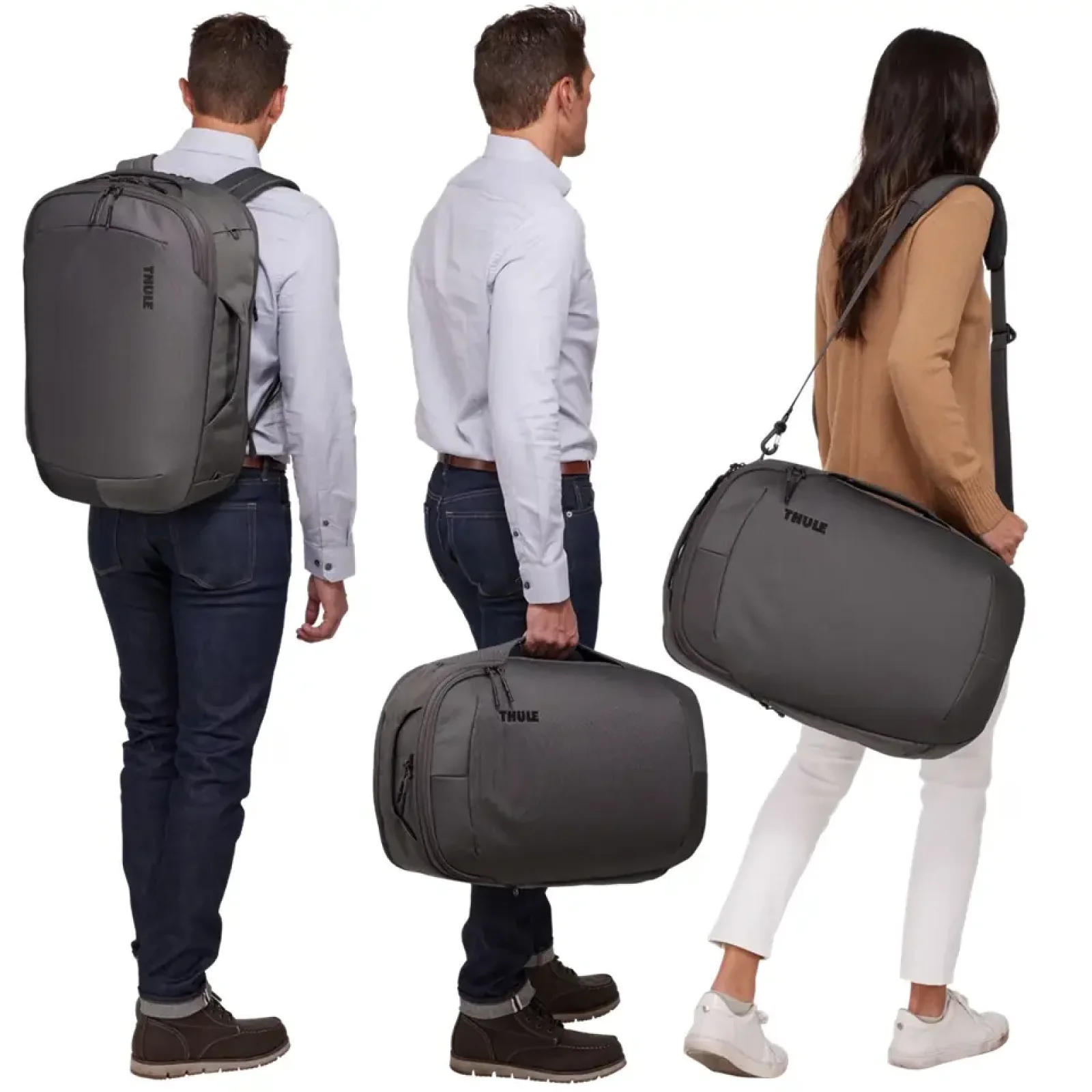 Рюкзак Thule Subterra 2 Convertible Carry-On Bag 40L TSD-440 Vetiver Gray UA