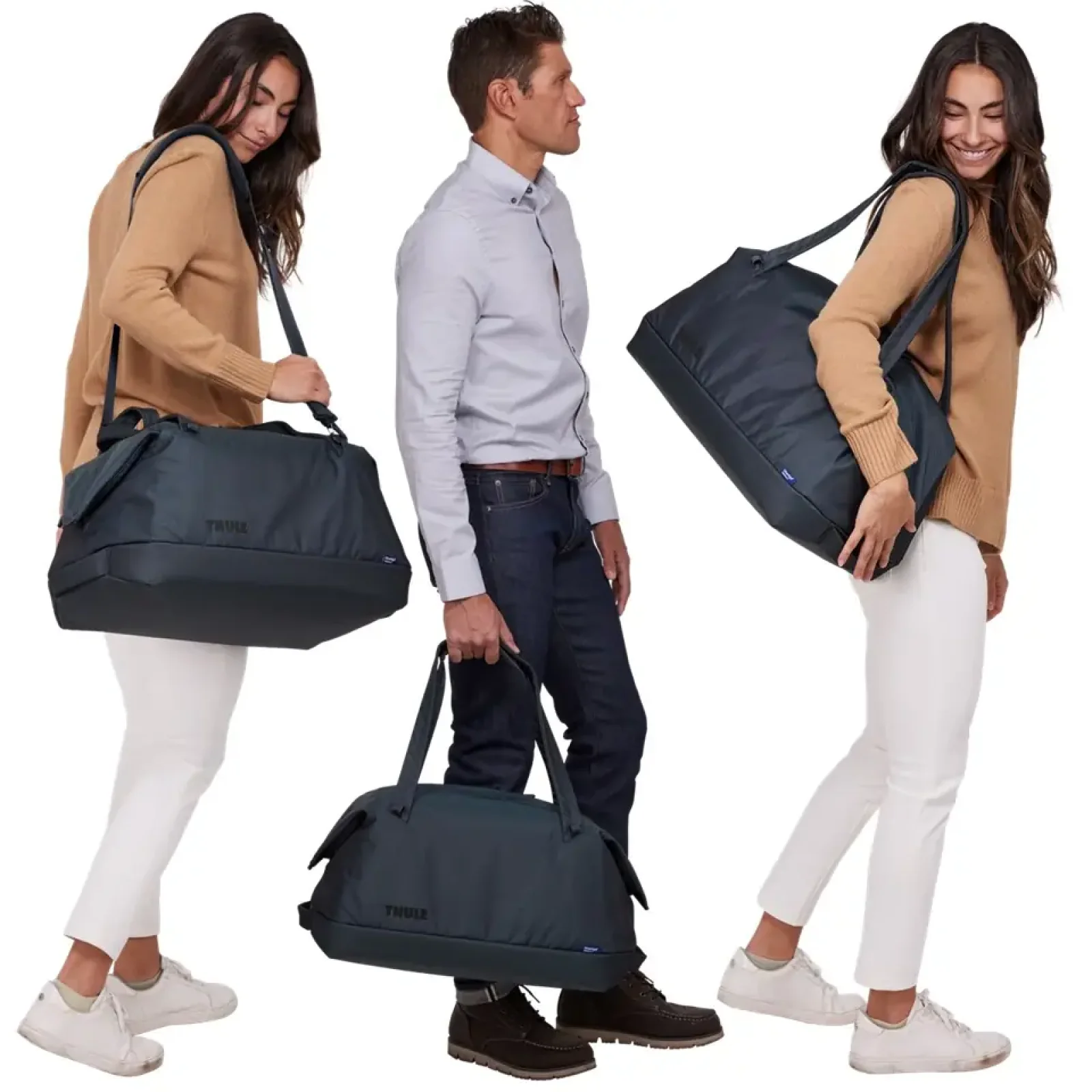 Дорожная сумка Thule Subterra 2 Duffel Bag 35L TSWD-435 Dark Slate UA