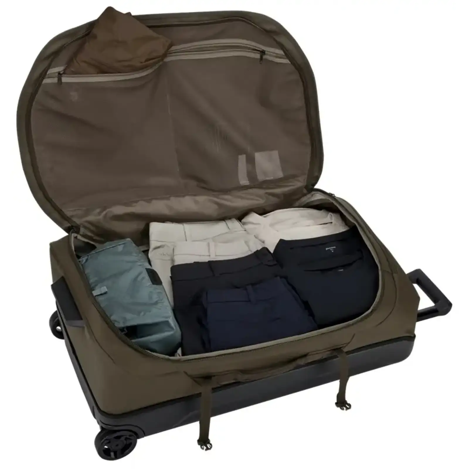 Дорожня сумка Thule Chasm Rolling Duffel 110L TCWD-232 Deep Khaki UA
