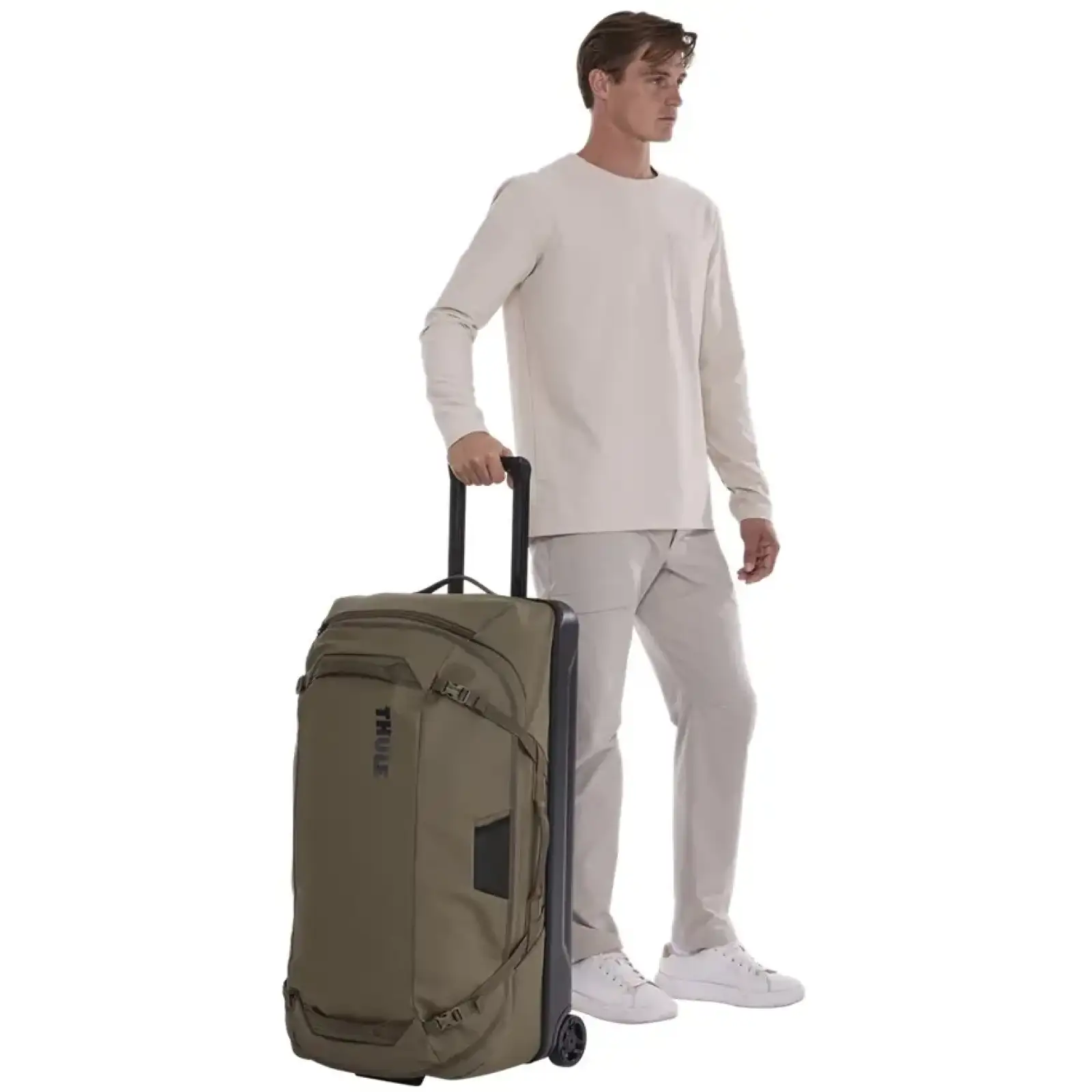 Дорожня сумка Thule Chasm Rolling Duffel 110L TCWD-232 Deep Khaki UA