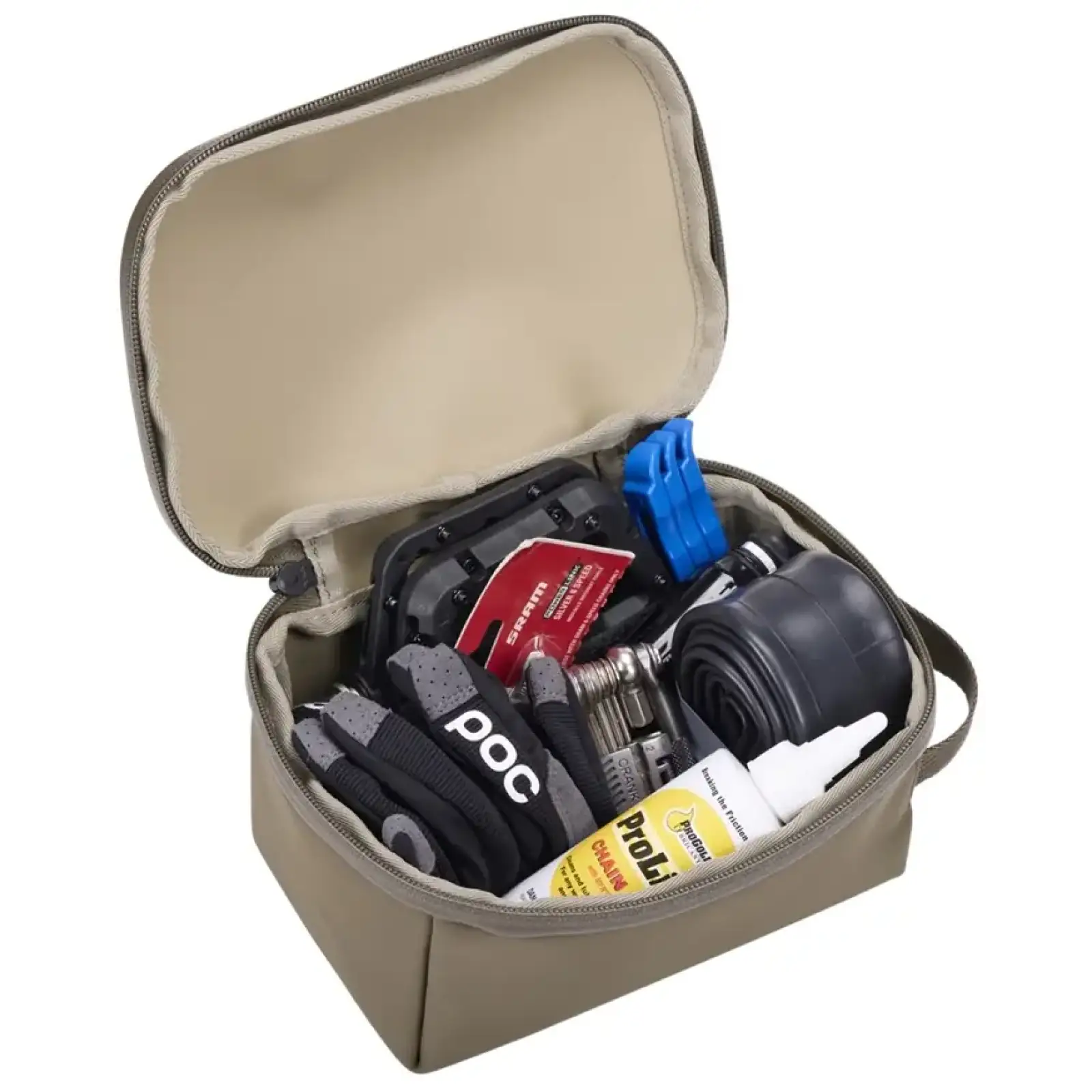 Дорожня сумка Thule Chasm Small Gear Cube TCGC-301 Deep Khaki UA