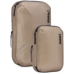 Дорожня сумка Thule Compression Packing Cube Set TCCS-201 Gentle Beige UA