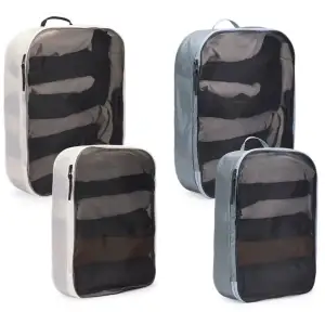 Дорожня сумка Thule Packing Cube Family Set - TPCS-205 Pond Gray/White UA