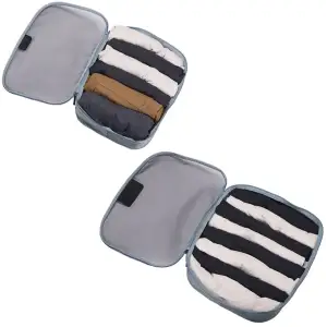 Дорожня сумка Thule Packing Cube Family Set - TPCS-205 Pond Gray/White UA