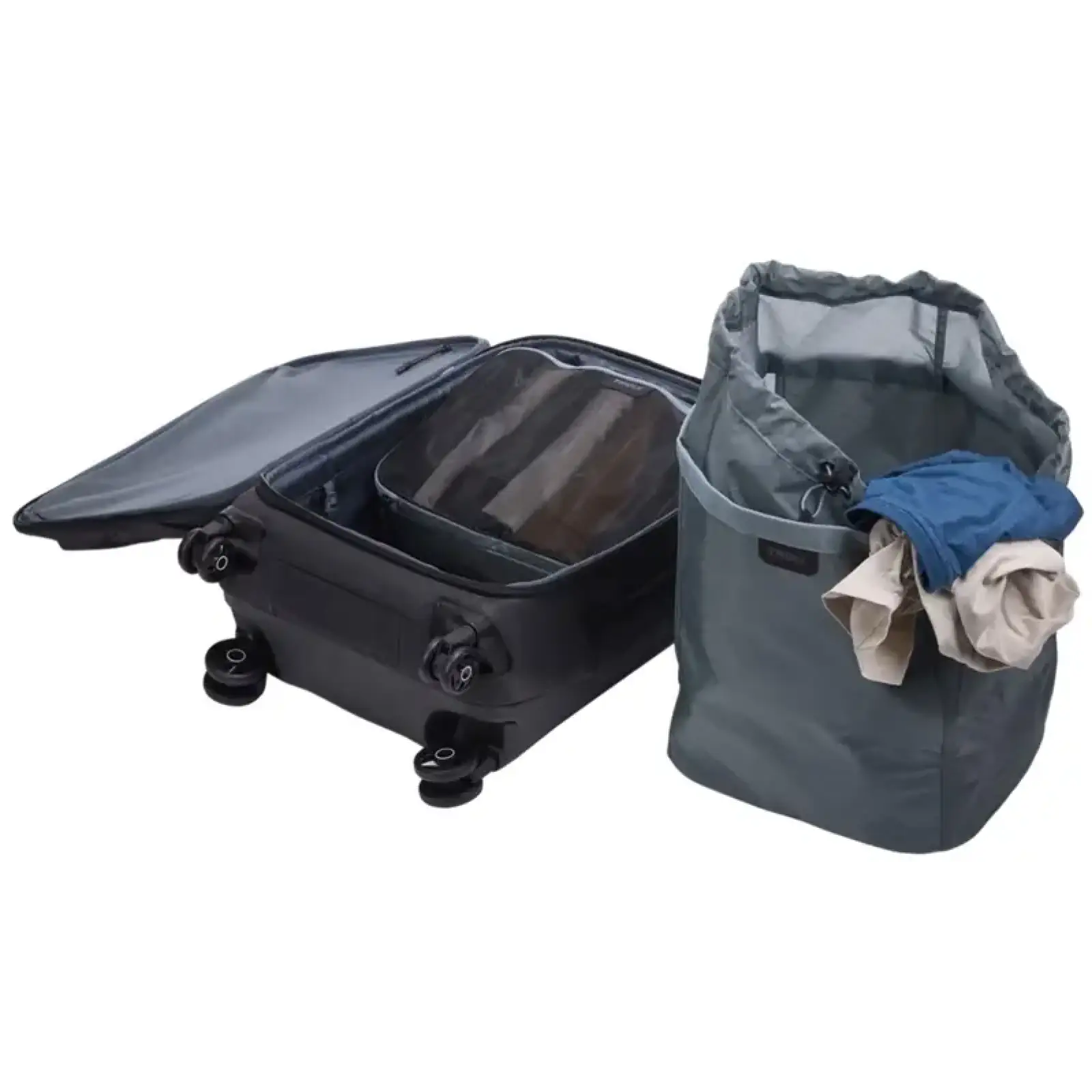 Дорожня сумка Thule Packable Laundry Bag - TPLB-201 Pond Gray UA