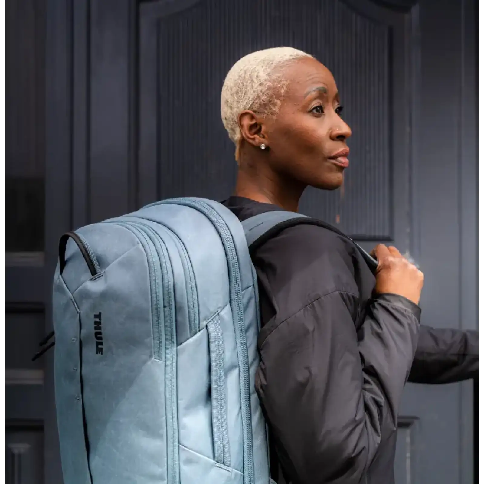 Дорожный рюкзак Thule Aion Travel Backpack 28L TATB128 (Dark Slate) UA