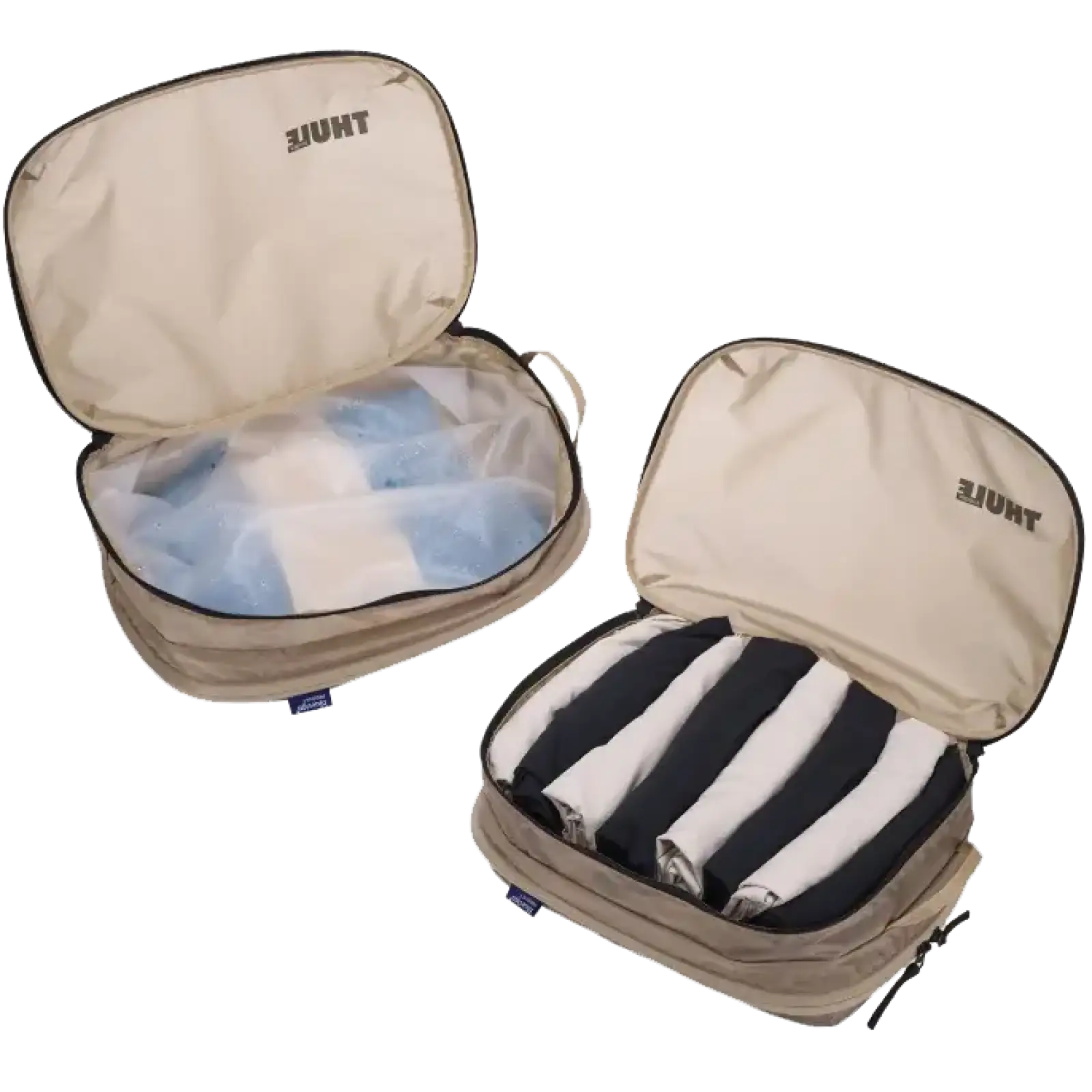 Дорожная сумка THULE Clean/Dirty Packing Cube TCCD-201 (Gentle Beige) UA
