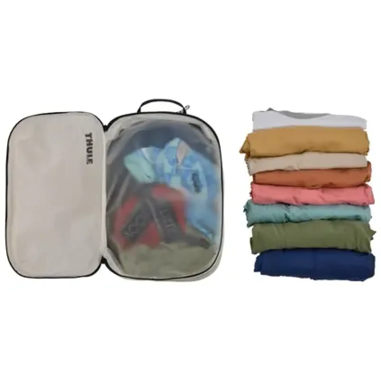 Дорожная сумка THULE Clean/Dirty Packing Cube TCCD-201 (Gentle Beige) UA