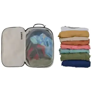 Дорожная сумка THULE Clean/Dirty Packing Cube TCCD-201 (Gentle Beige) UA