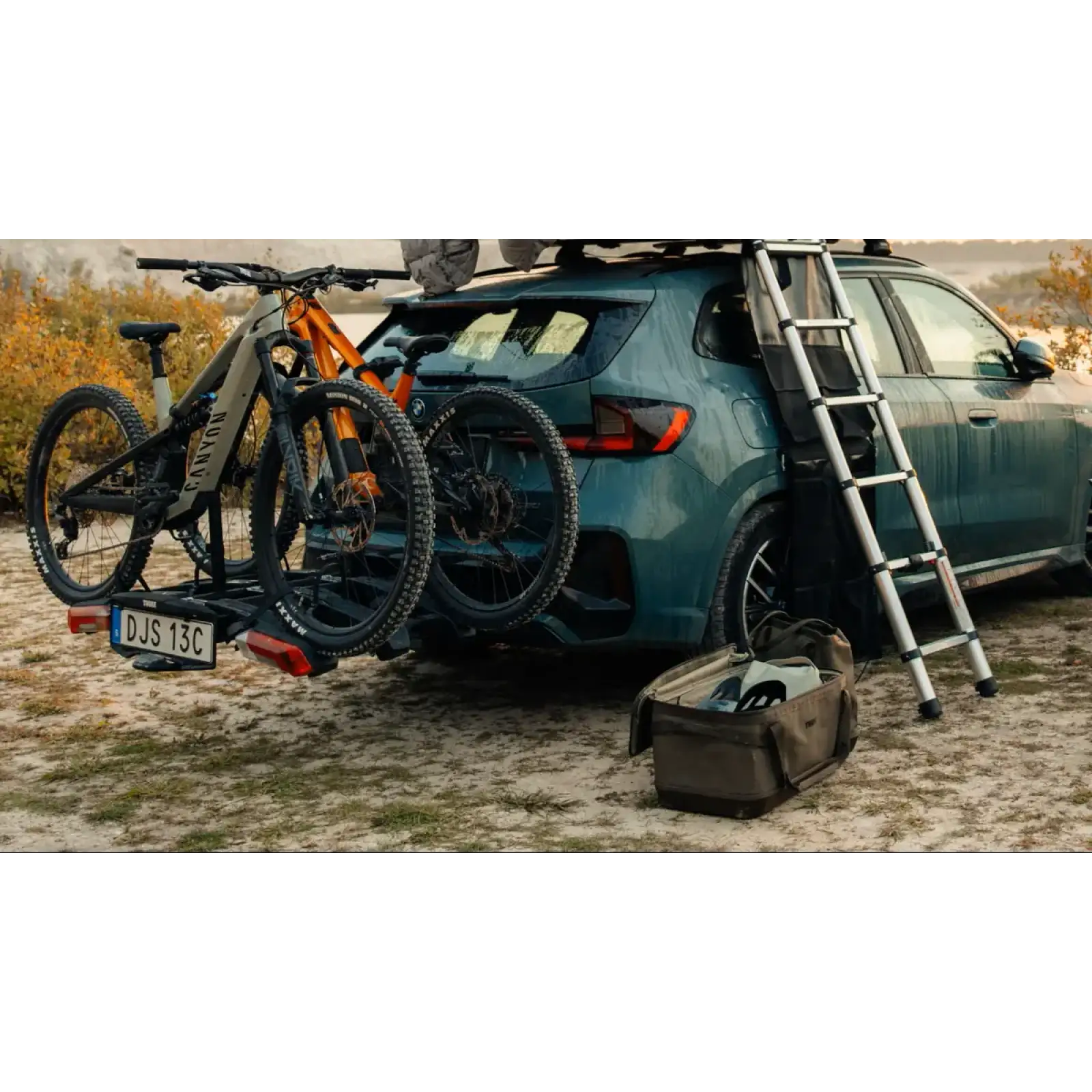 Дорожня сумка Thule Chasm Wear Hauler 55L Black UA