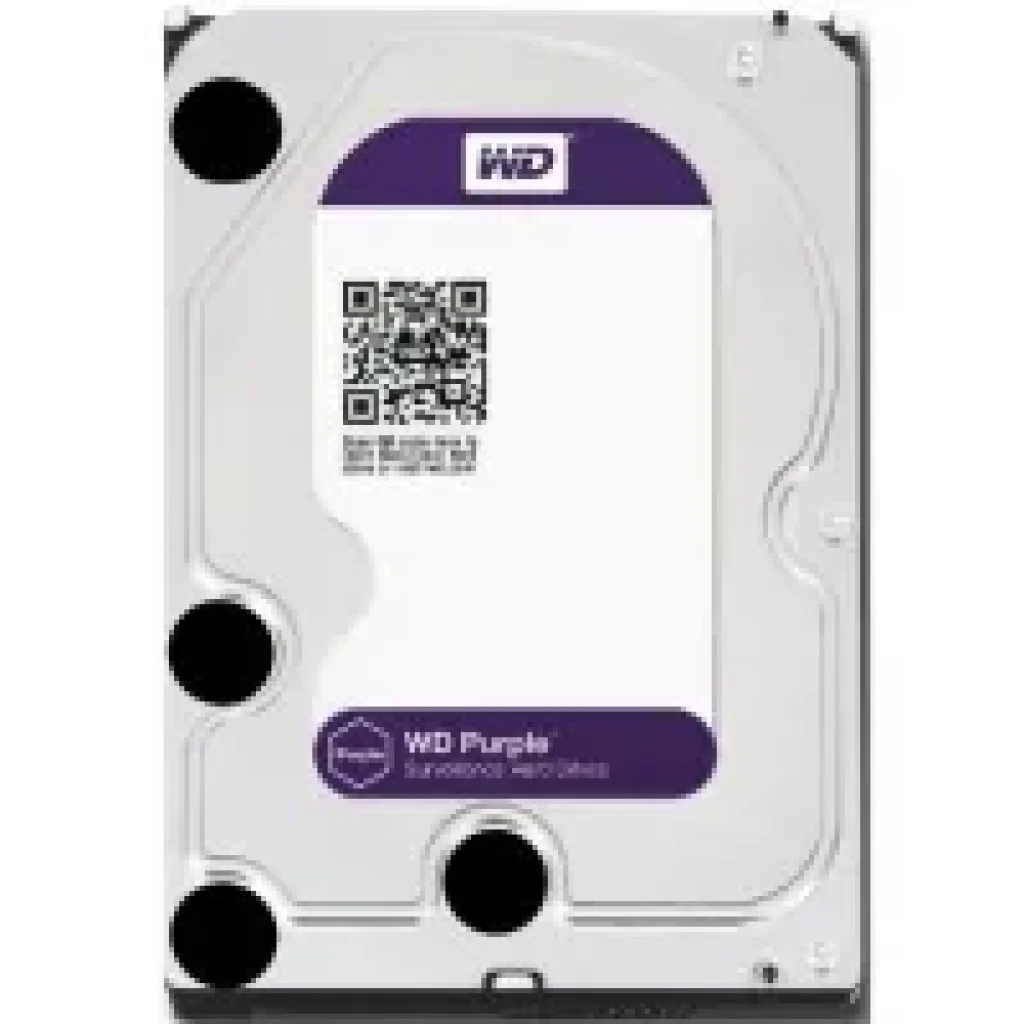 Жорсткий диск WD 1TB 5400rpm 64MB SATAIII WD10PURZ UA