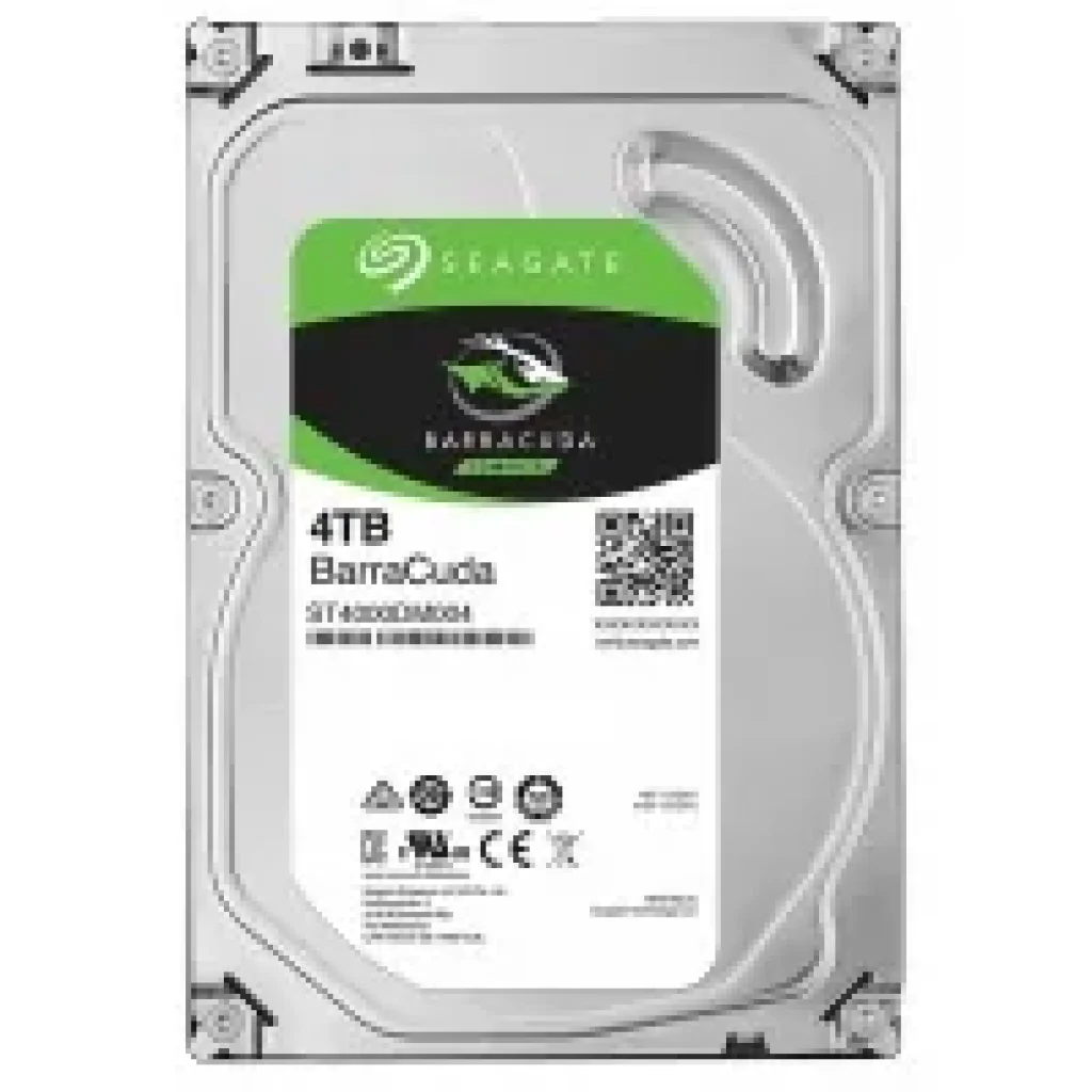 Жесткий диск SEAGATE 4TB 5400rpm 256Mb SATAIII ST4000DM004 UA