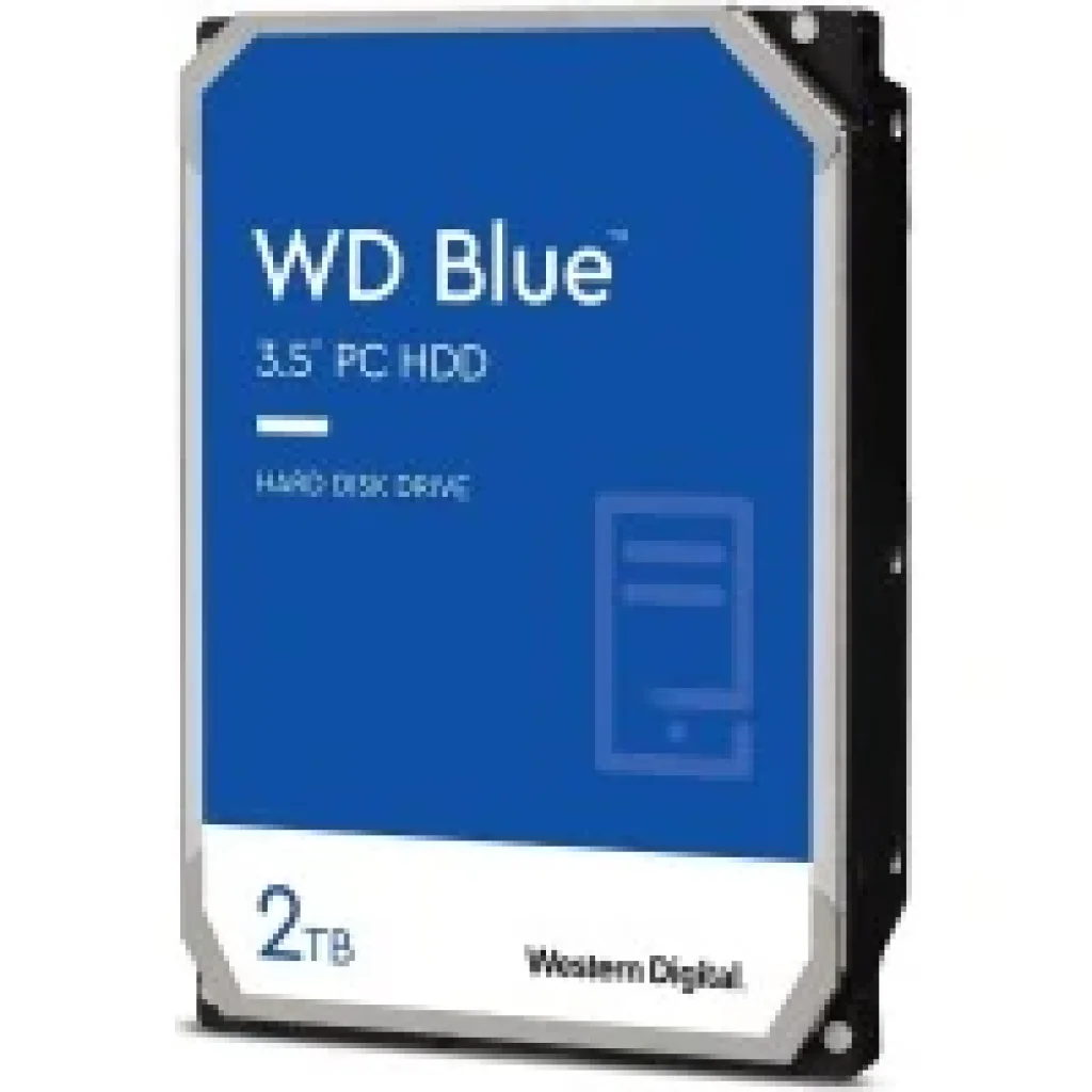Жесткий диск WD HDD SATA 2.0TB Blue 7200rpm 256MB (WD20EZBX) UA
