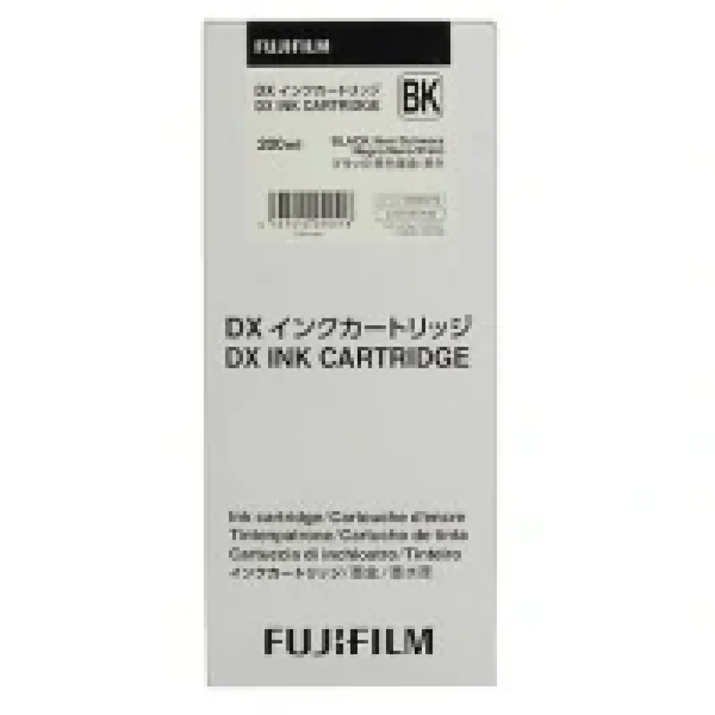 Картриджи для INKJET FUJI DX100 INK CARTRIDGE BLACK 200ML UA