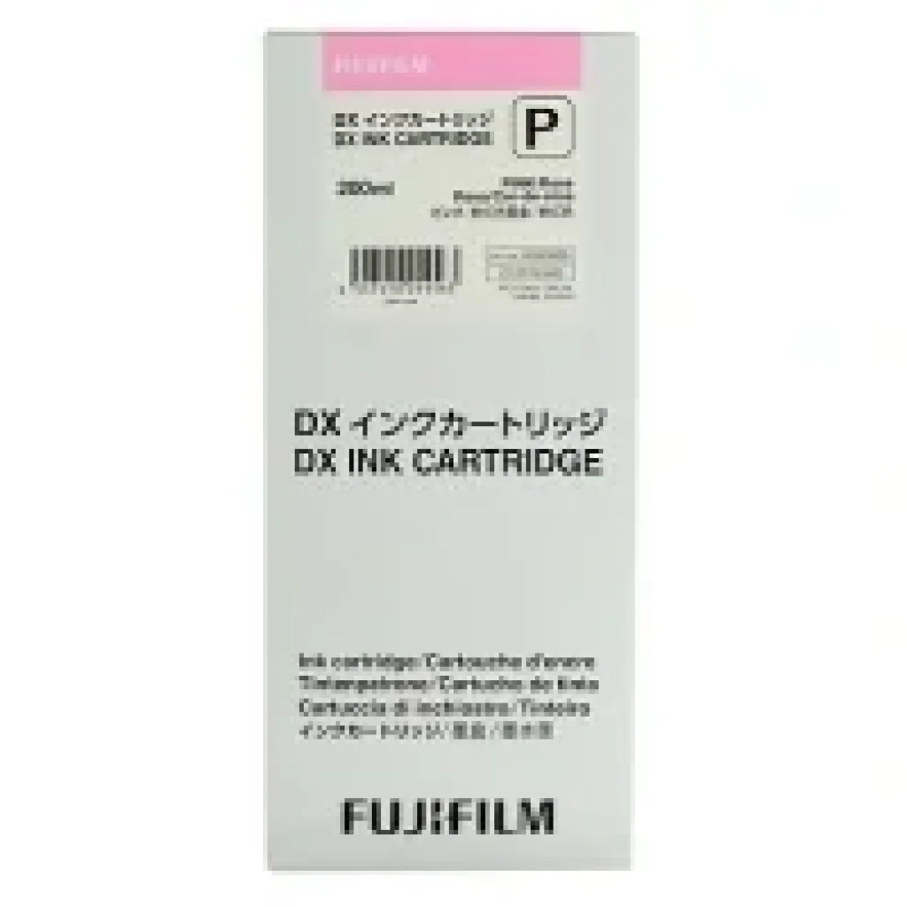 Картриджи для INKJET FUJI DX100 INK CARTRIDGE PINK 200ML UA