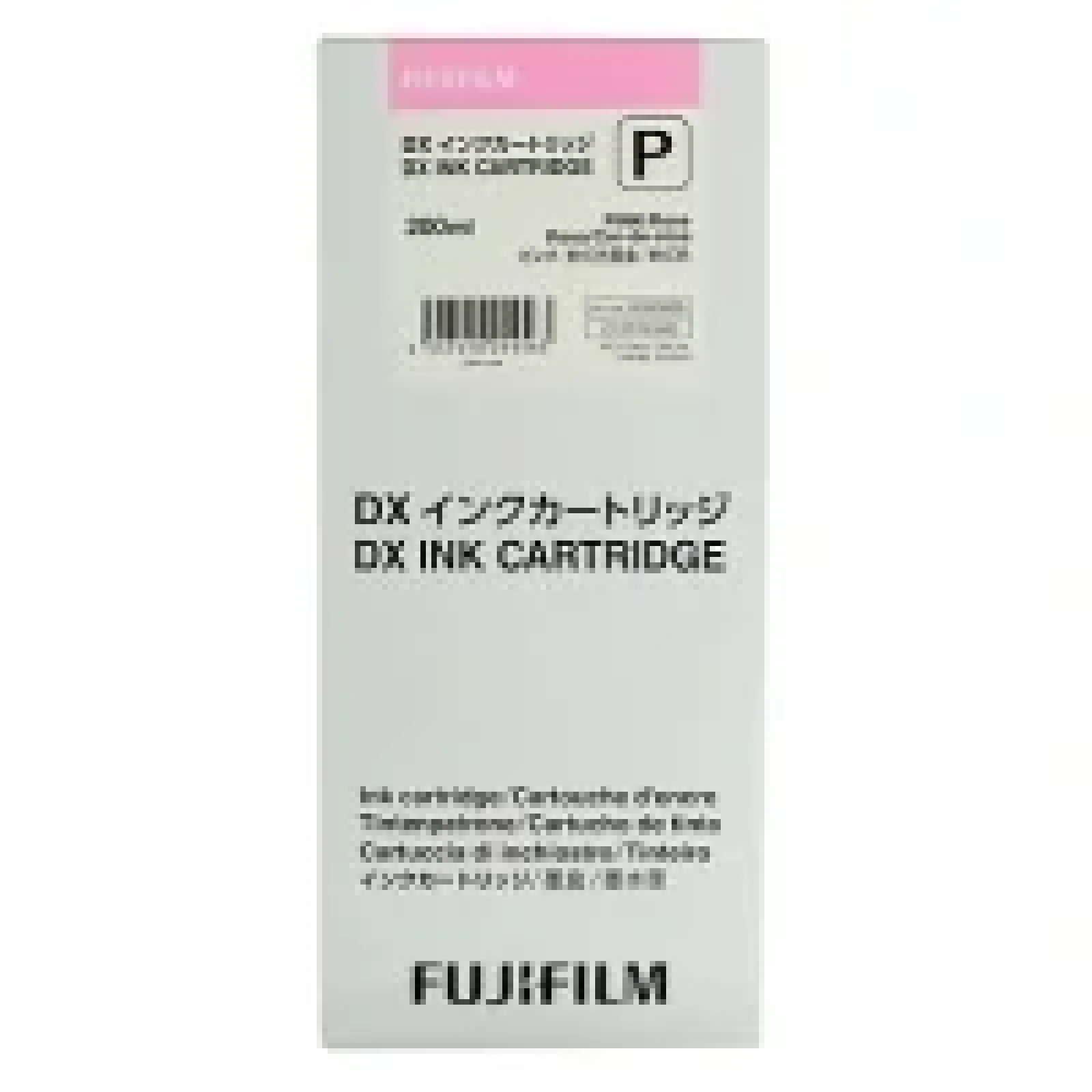 Картриджи для INKJET FUJI DX100 INK CARTRIDGE PINK 200ML UA