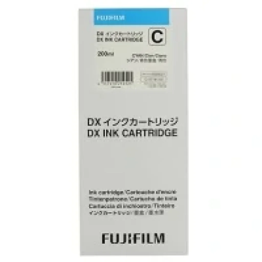 Картриджи для INKJET FUJI DX100 INK CARTRIDGE CYAN 200ML UA