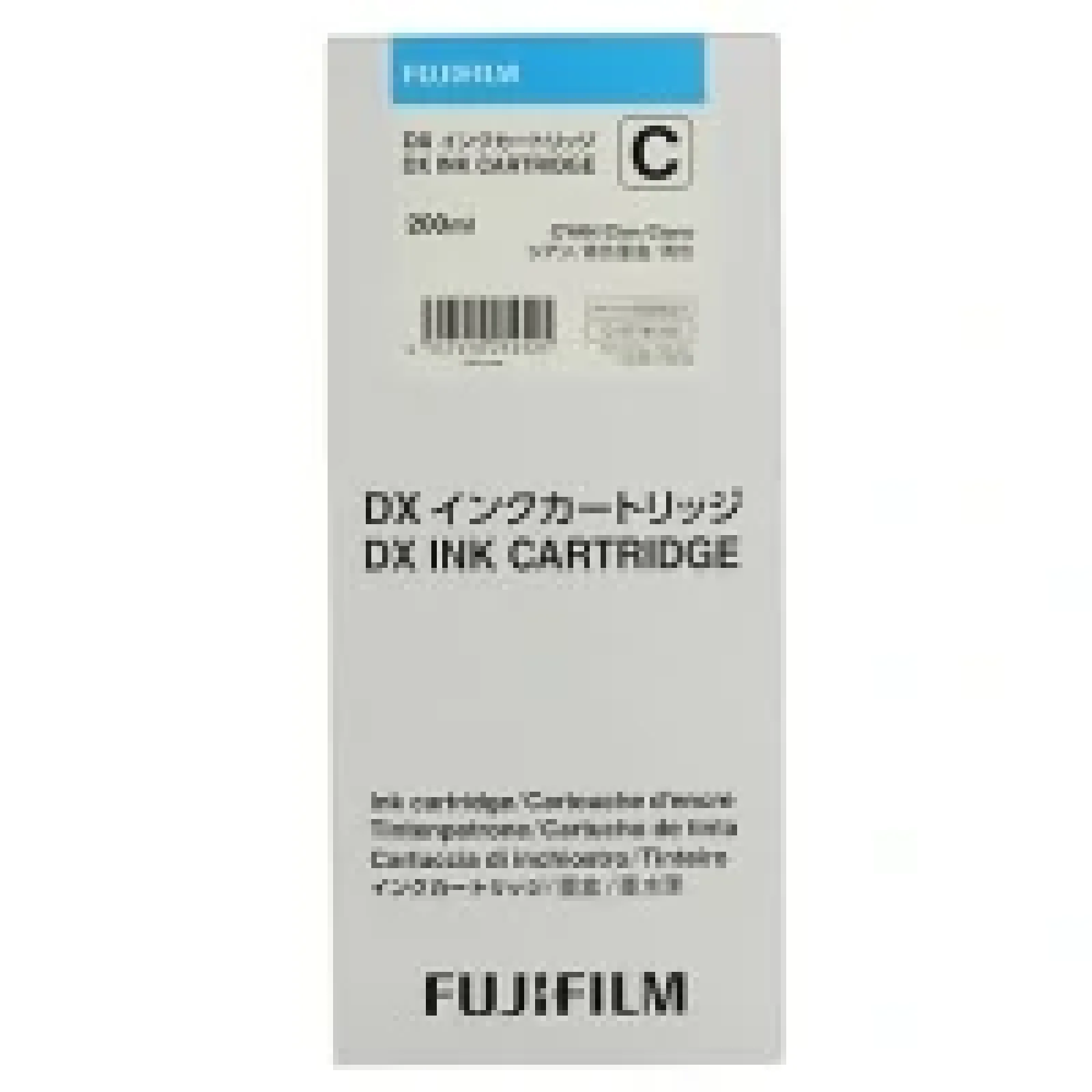 Картриджи для INKJET FUJI DX100 INK CARTRIDGE CYAN 200ML UA
