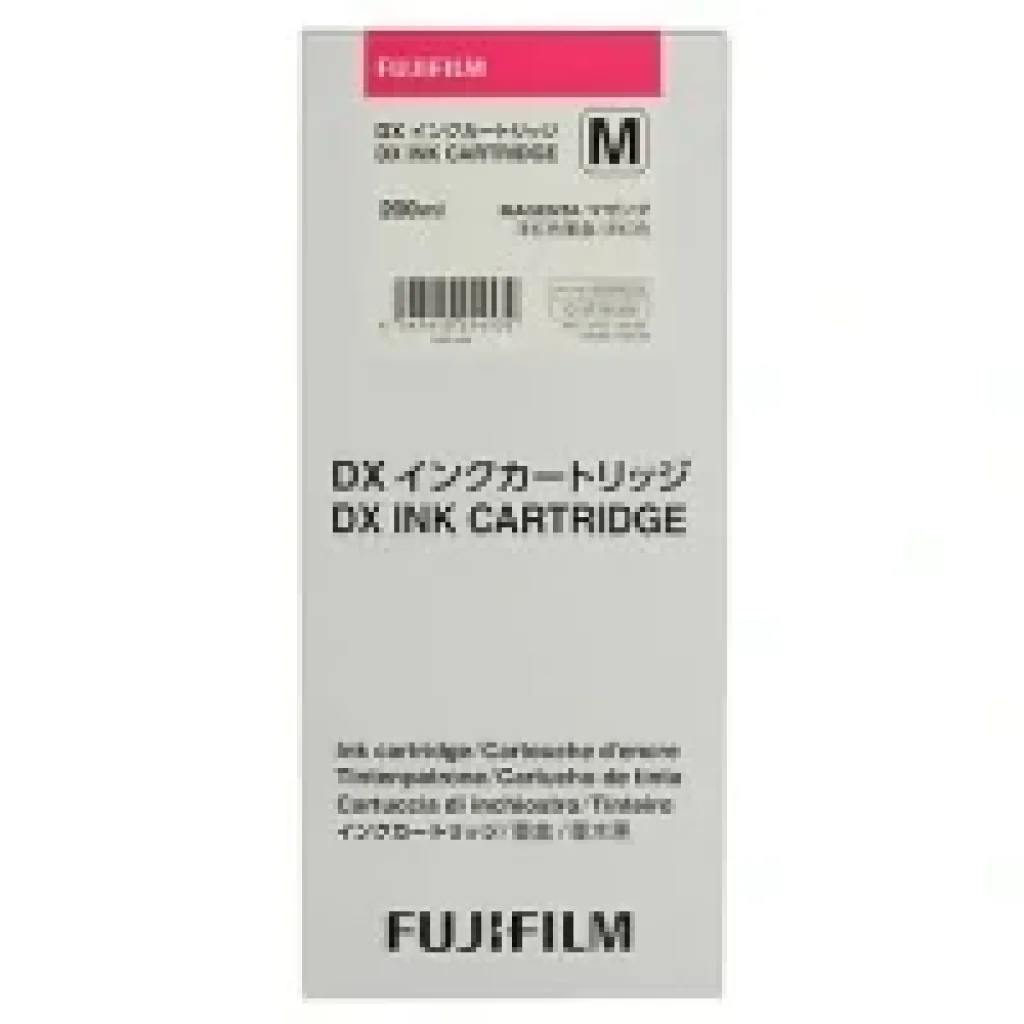 Картриджи для INKJET FUJI DX100 INK CARTRIDGE MAGENTA 200ML UA
