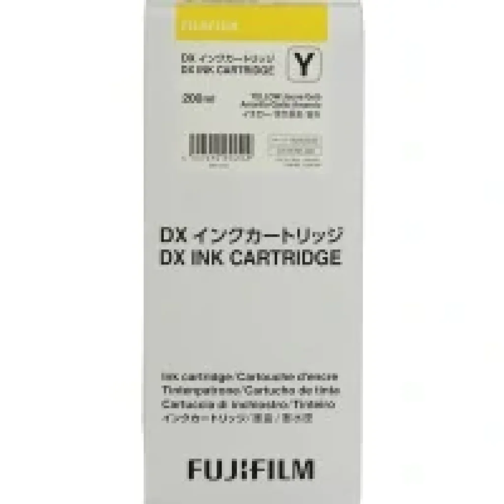 Картриджи для INKJET FUJI DX100 INK CARTRIDGE YELLOW 200ML UA