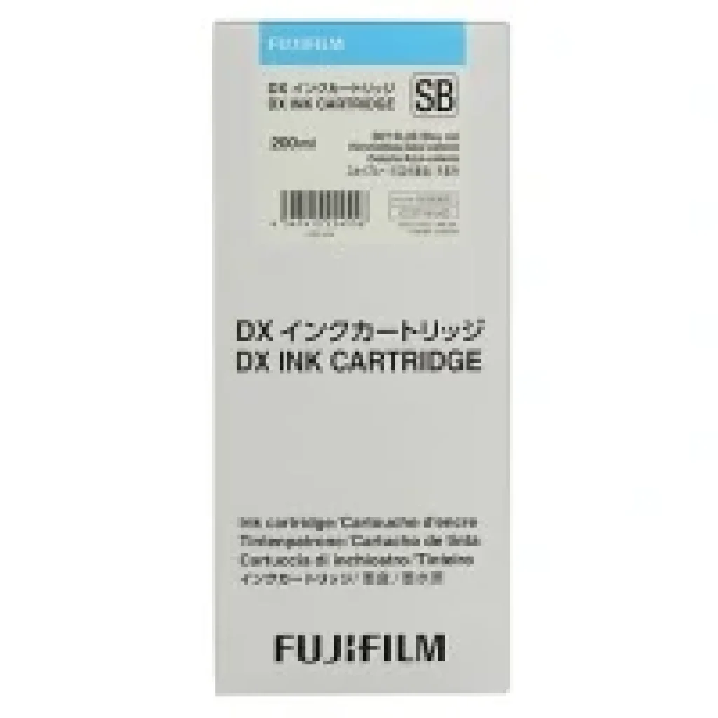 Картриджи для INKJET FUJI DX100 INK CARTRIDGE SKY BLUE 200ML UA