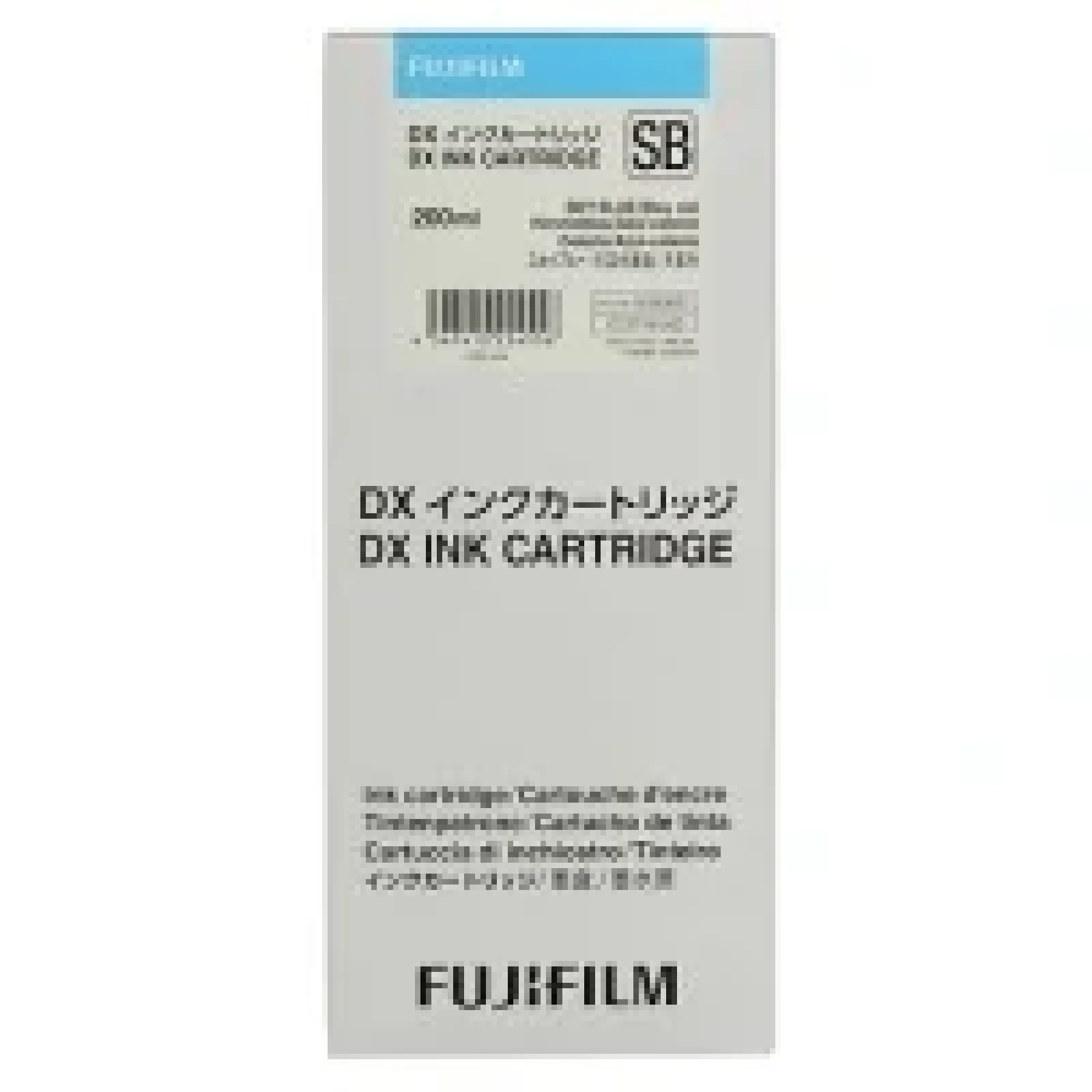 Картриджи для INKJET FUJI DX100 INK CARTRIDGE SKY BLUE 200ML UA