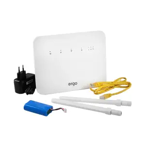 4G Wi-Fi Роутер ERGO R291 з акумулятором UA