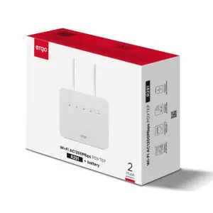 4G Wi-Fi Роутер ERGO R291 з акумулятором UA