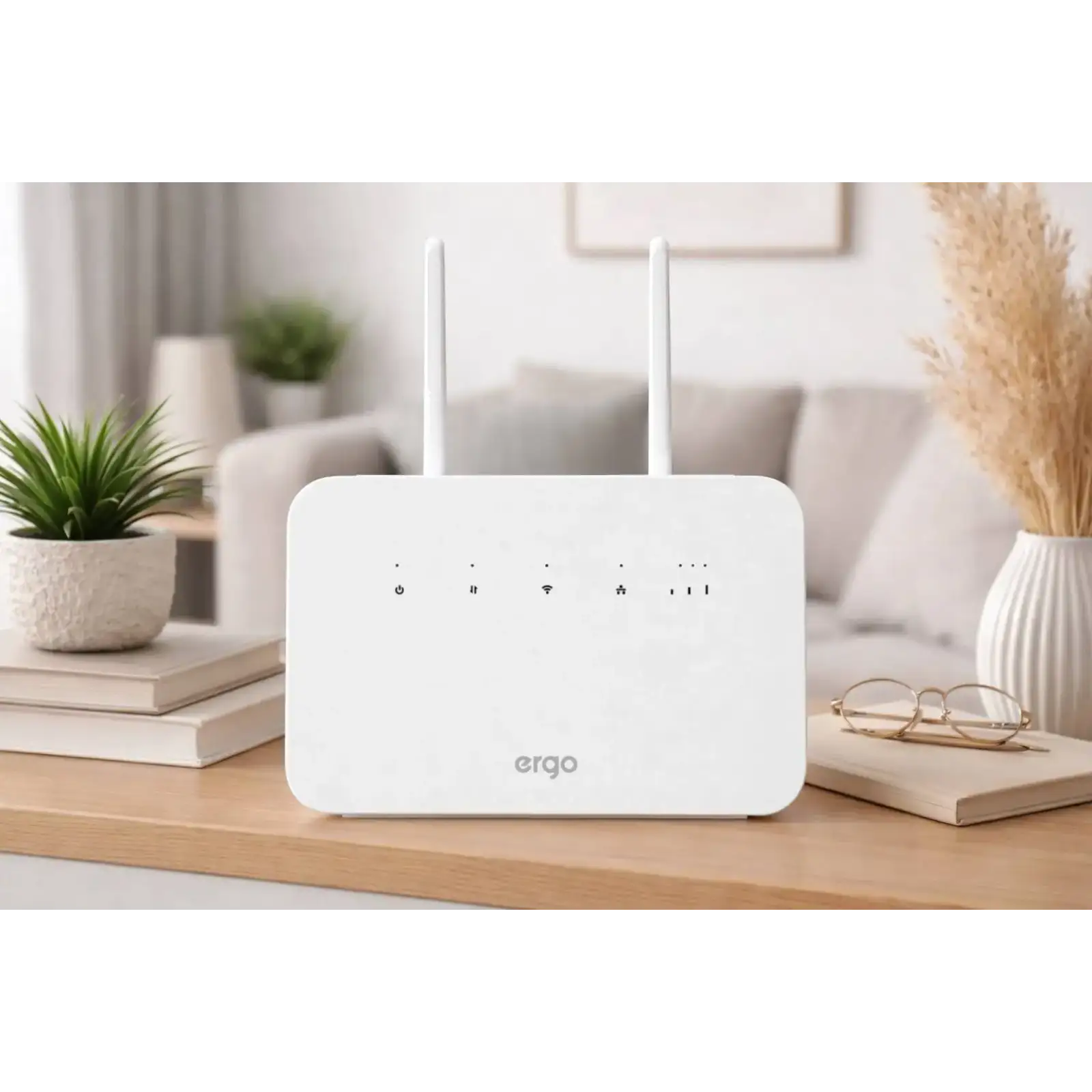 4G Wi-Fi Роутер ERGO R291 з акумулятором UA