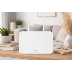 4G Wi-Fi Роутер ERGO R291 з акумулятором UA