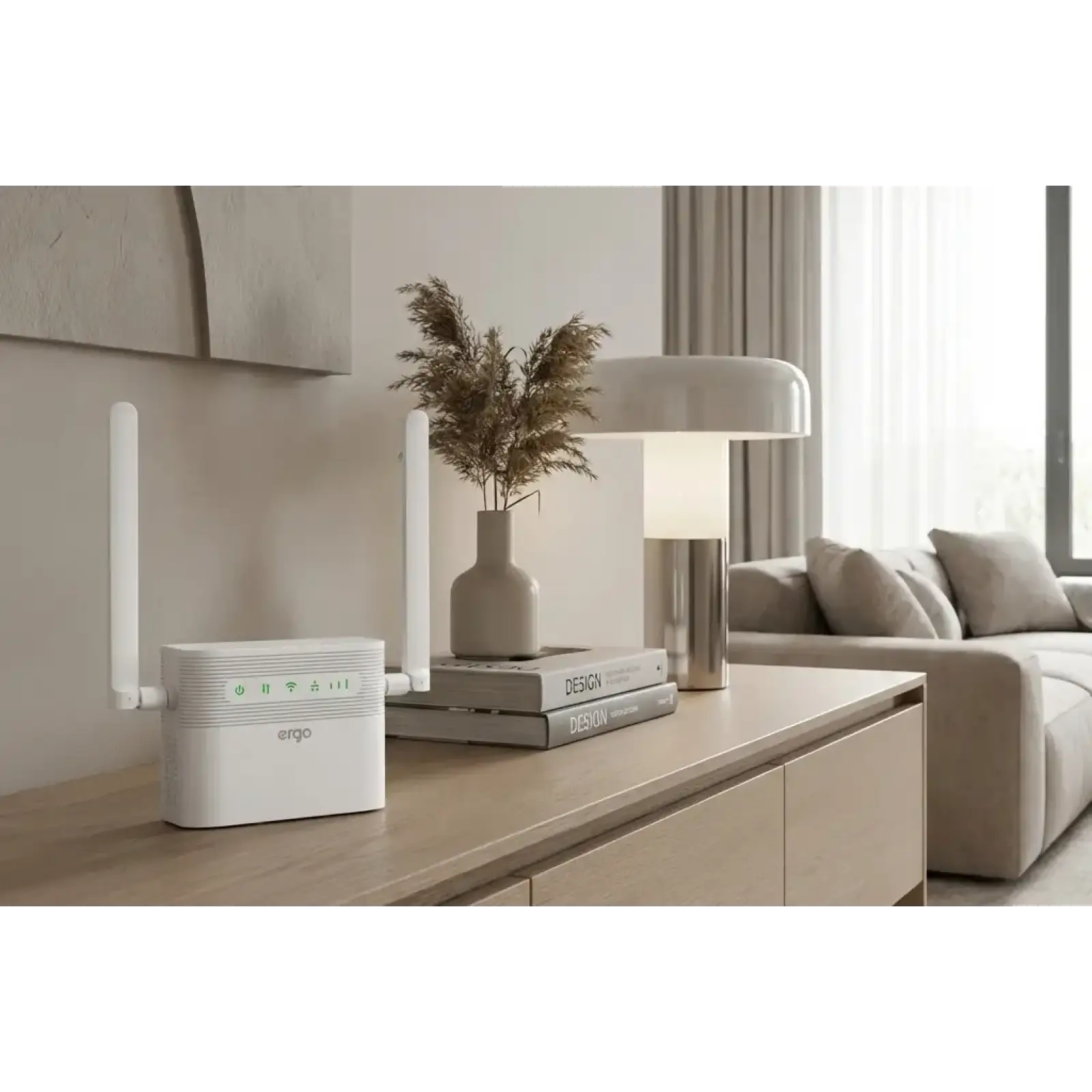 4G Wi-Fi роутер ERGO R023 з акумулятором UA