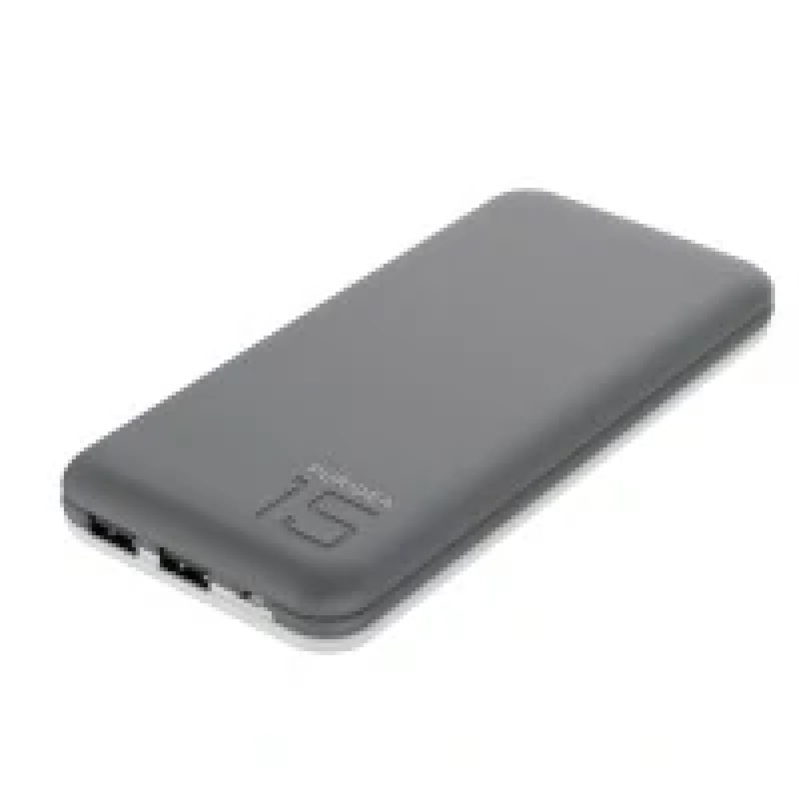 Внешний аккумулятор PURIDEA S3 15000mAh Li-Pol Rubber Grey White UA