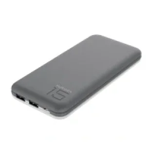 Зовнішній акумулятор PURIDEA S3 15000mAh Li-Pol Rubber Grey White UA