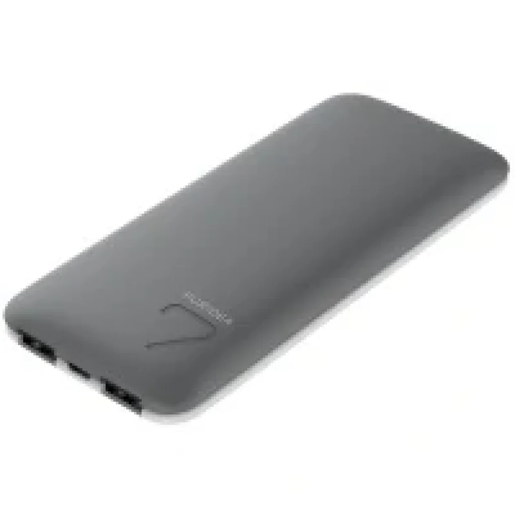 Зовнішній акумулятор PURIDEA S5 7000mAh Li-Pol Rubber Grey White UA