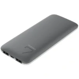 Зовнішній акумулятор PURIDEA S5 7000mAh Li-Pol Rubber Grey White UA