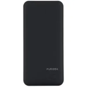 Зовнішній акумулятор PURIDEA S3 15000mAh Li-Pol Rubber Black White UA