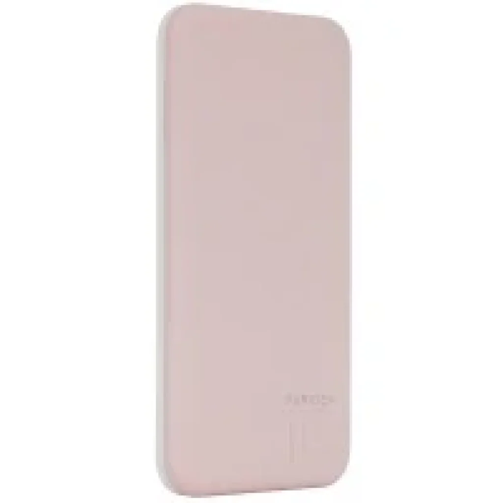 Зовнішній акумулятор PURIDEA S2 10000mAh Li-Pol Rubber Pink White UA