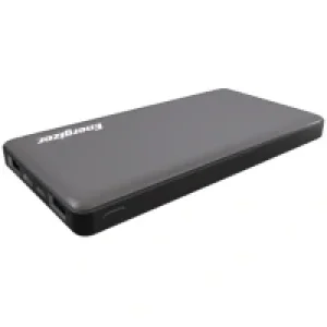 Зовнішній акумулятор ENERGIZER UE10015CQ-10000 mAh Li-pol+TYPE-C QC3.0 (Grey) UA