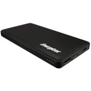 Зовнішній акумулятор ENERGIZER UE10015-10000 mAh Li-pol+TYPE-C (Black) UA