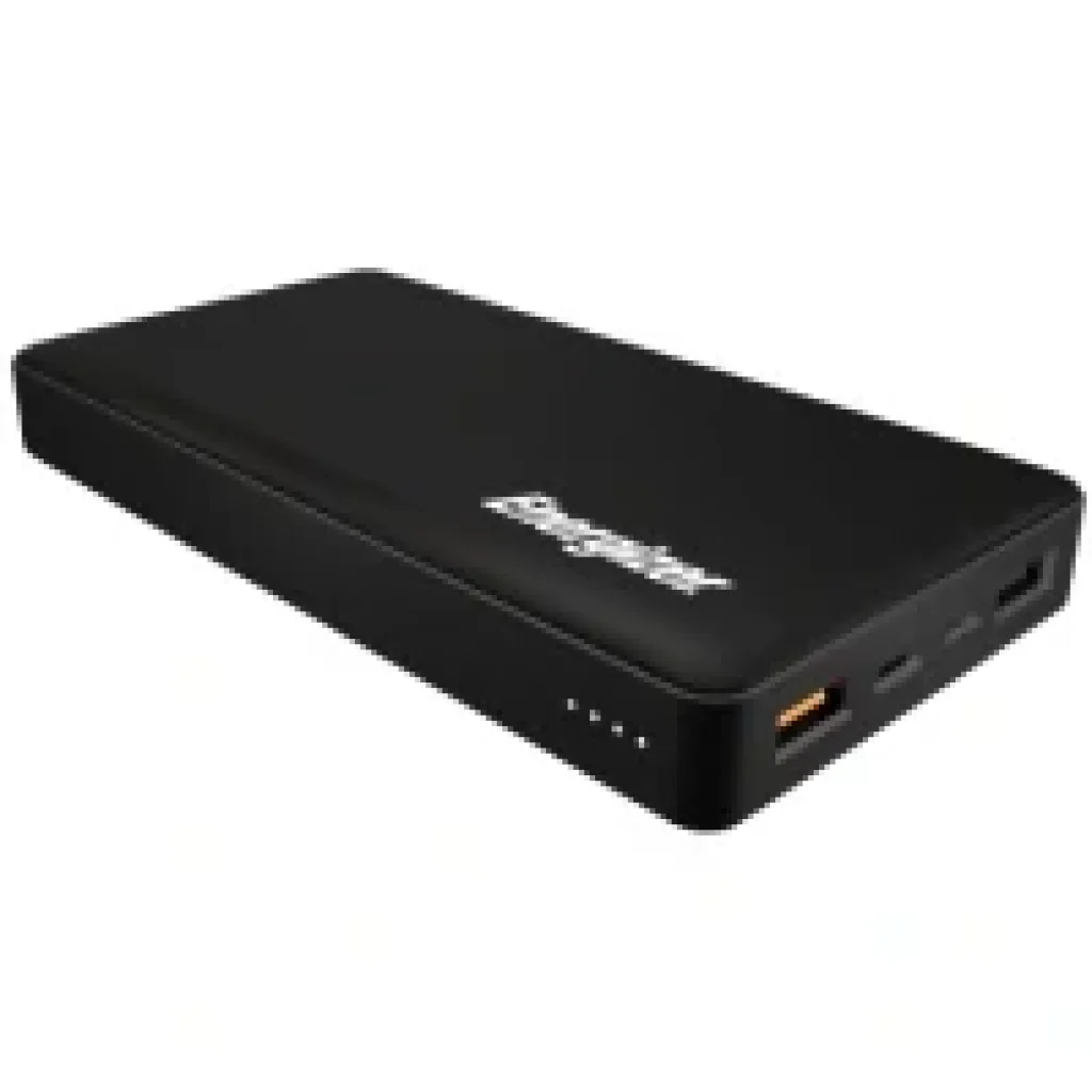 Внешний аккумулятор ENERGIZER UE15002CQ-15000 mAh Li-pol+TYPE-C QC3.0 (Черный) UA