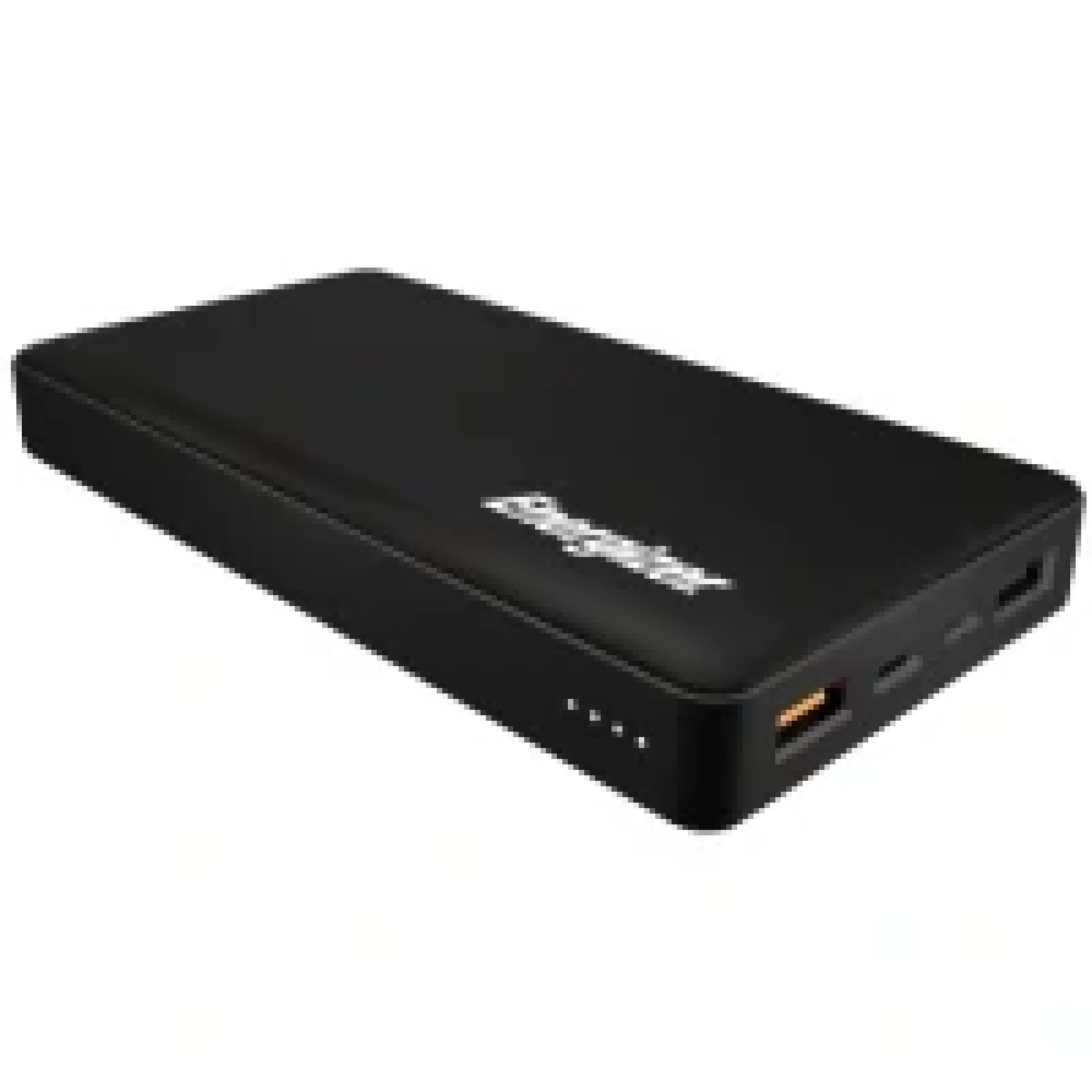 Зовнішній акумулятор ENERGIZER UE15002CQ-15000 mAh Li-pol+TYPE-C QC3.0 Black UA