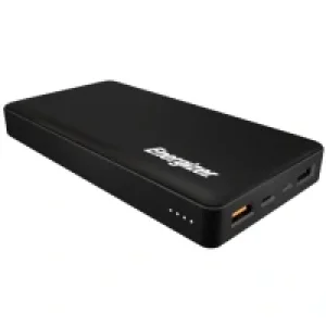 Зовнішній акумулятор ENERGIZER UE15002CQ-15000 mAh Li-pol+TYPE-C QC3.0 Black UA