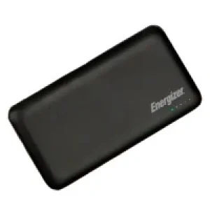 Зовнішній акумулятор ENERGIZER UE10025QC-10000 mAh Li-pol QC3.0 Black UA