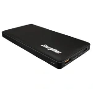 Зовнішній акумулятор ENERGIZER UE10015CQ-10000 mAh Li-pol+TYPE-C QC3.0 Black UA